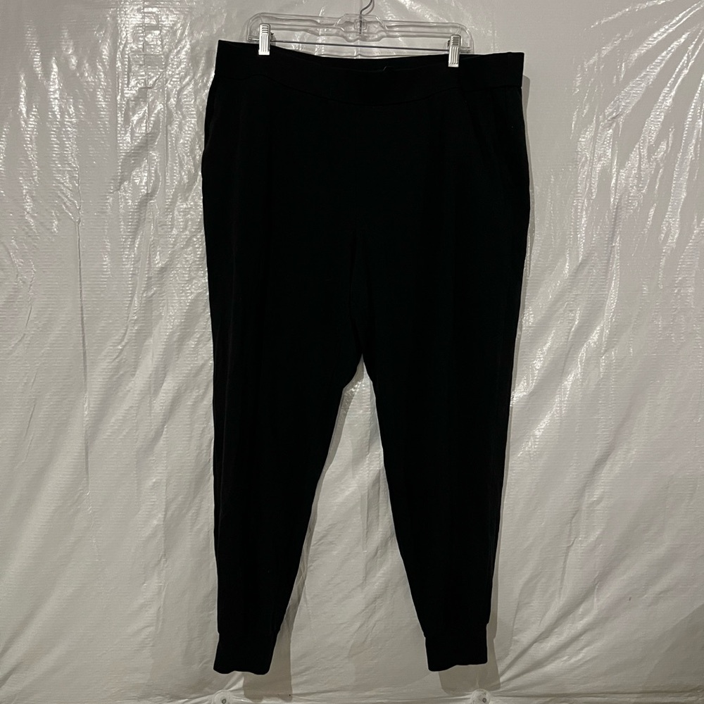 Eileen Fisher Black Pants Size XL